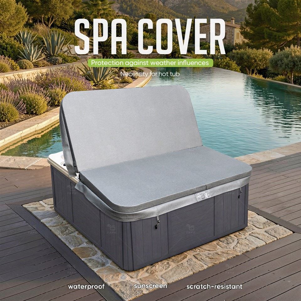 Cubierta de spa aislada