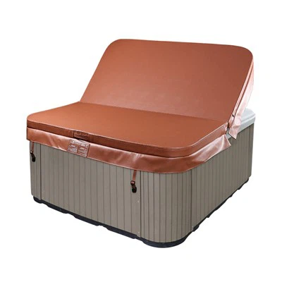 Funda de cuero personalizada para SPA: 10-años de durabilidad, 30+ colores y retención de calor en todo tipo de clima