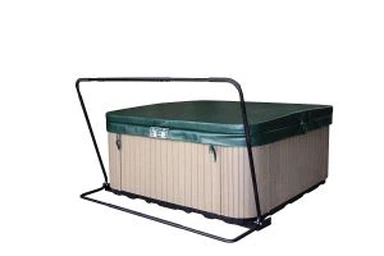 Elevador de cubierta de spa caliente