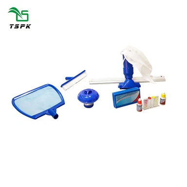Kits de mantenimiento de jacuzzi para piscinas
