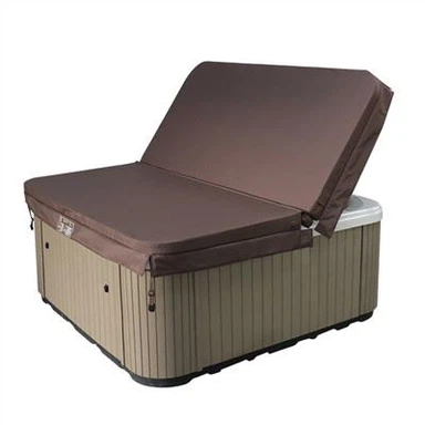 Cubierta de spa de tela Oxford 600D marrón