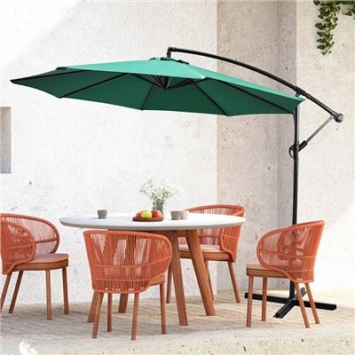 Toldo de sombrilla de jardín