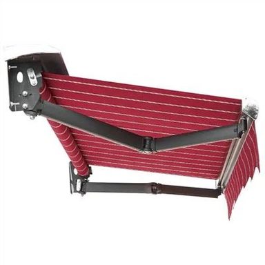 Toldo retráctil para jardín al aire libre