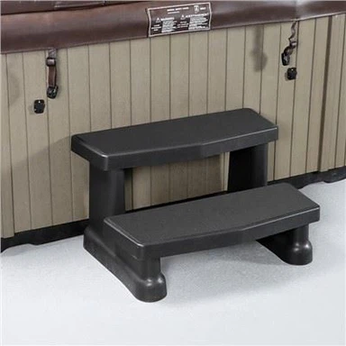 Paso al aire libre del balneario de la nadada de EVA de la prenda impermeable del resbalón del paso del balneario de la tina caliente