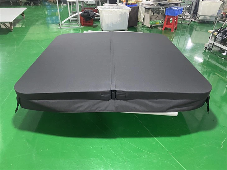 Cubierta de spa de tela personalizada