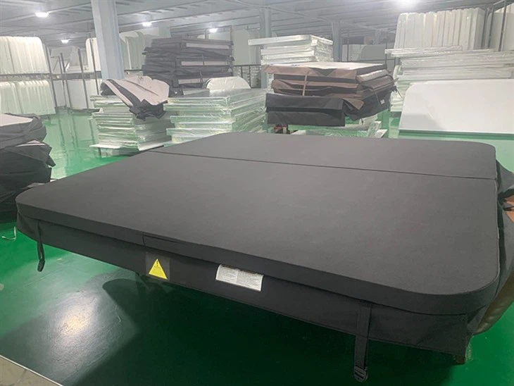 Custom Fabric Spa Cover